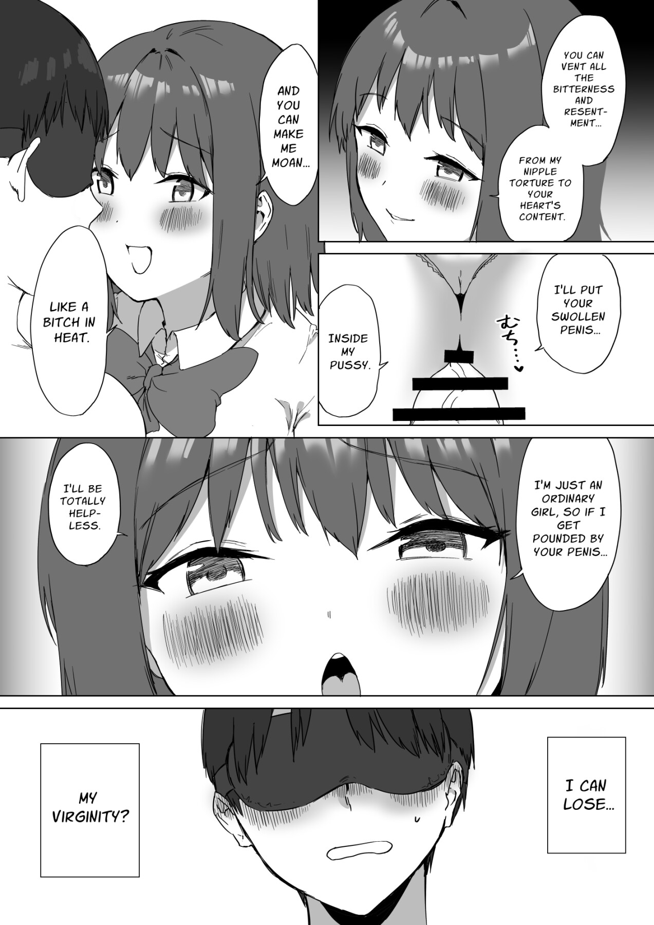 Hentai Manga Comic-Fiendish Nipple Teasing 2-Read-42